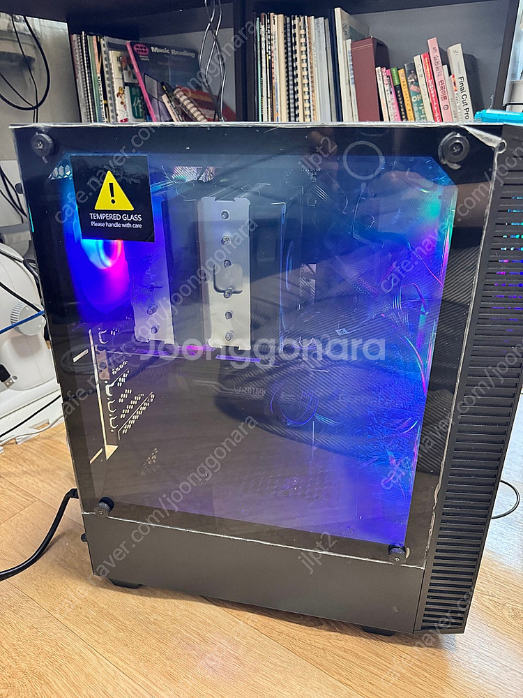 데스크탑 본체 5700x3d RTX3080, ssd 2...--0