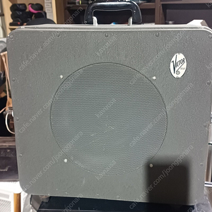 1995년경RCA VICTOR 1×12인치 금속 케이스 스피커