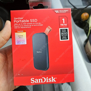 샌디스크 포터블 ssd 1tb