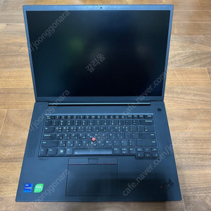 레노버 씽크패드(ThinkPad) P1 Gen 6 (i7, RTX 4060)