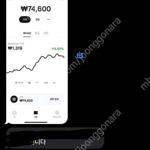 월드코인 추천인 4만원 삽니다 인증o