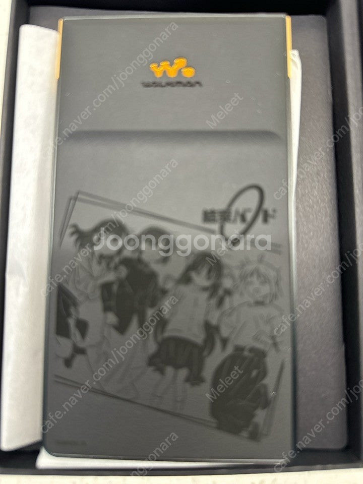 소니 워크맨 ZX707 BTR 한정판 팝니다--1