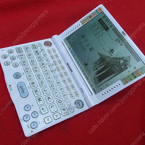 샤프 전자사전RD-7800