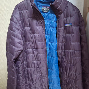 파타고니아 마이크로 퍼프 옵시디언 플럼 l판매