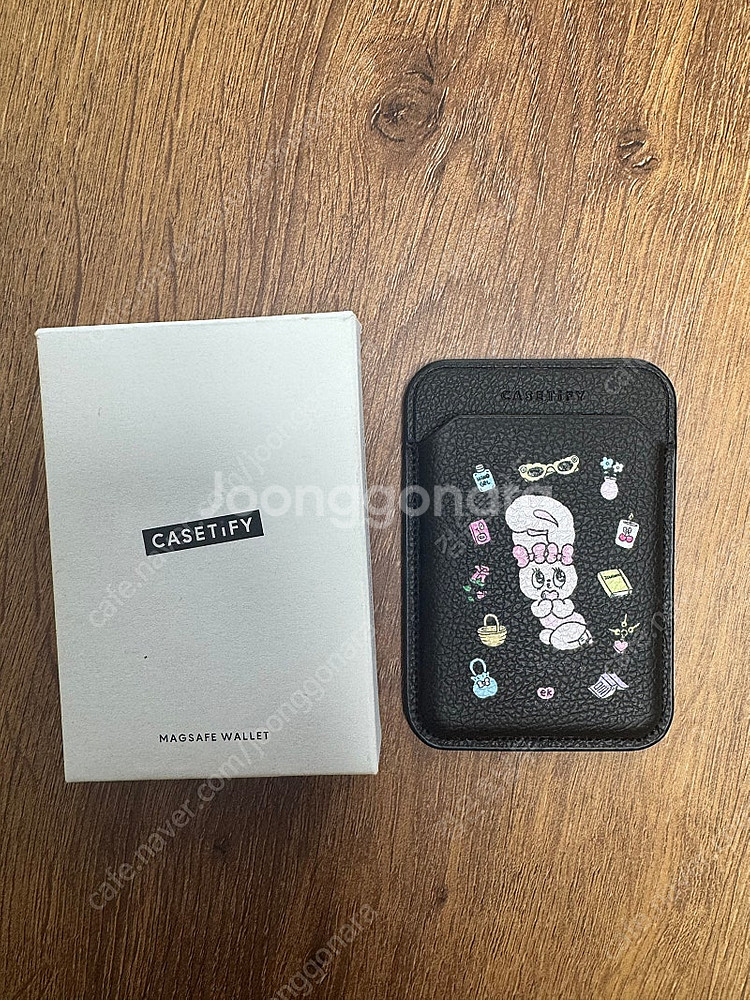 에스더버니 케이스티파이 맥세이프 카드지갑--0
