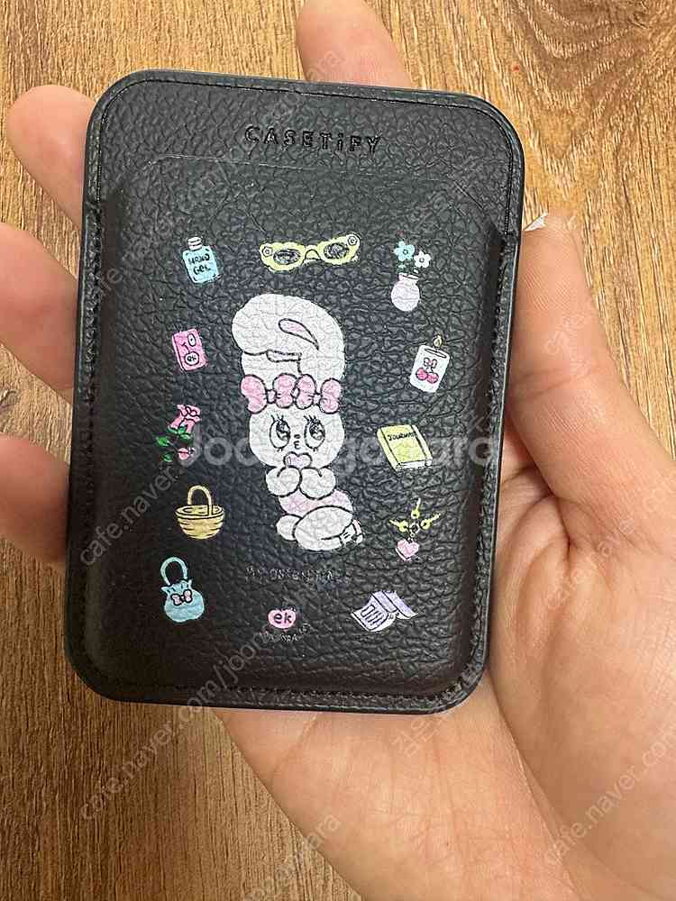 에스더버니 케이스티파이 맥세이프 카드지갑--1