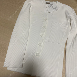 오르 아워글래스 가디건 m사이즈 새상품