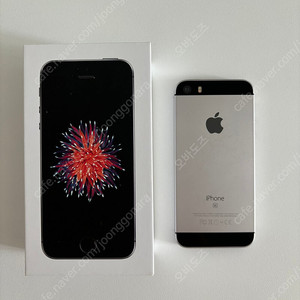 [순정품] 아이폰SE 스페이스그레이 128GB SE1