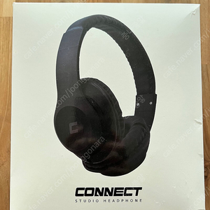 스튜디오 헤드폰 CONNECT Studio Headphone 커넥트 CHP-1000 팝니다 거이 새것