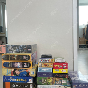 (5/24) 보드게임 판매합니다 ! 판매목록은 업, 가격은 다운 !