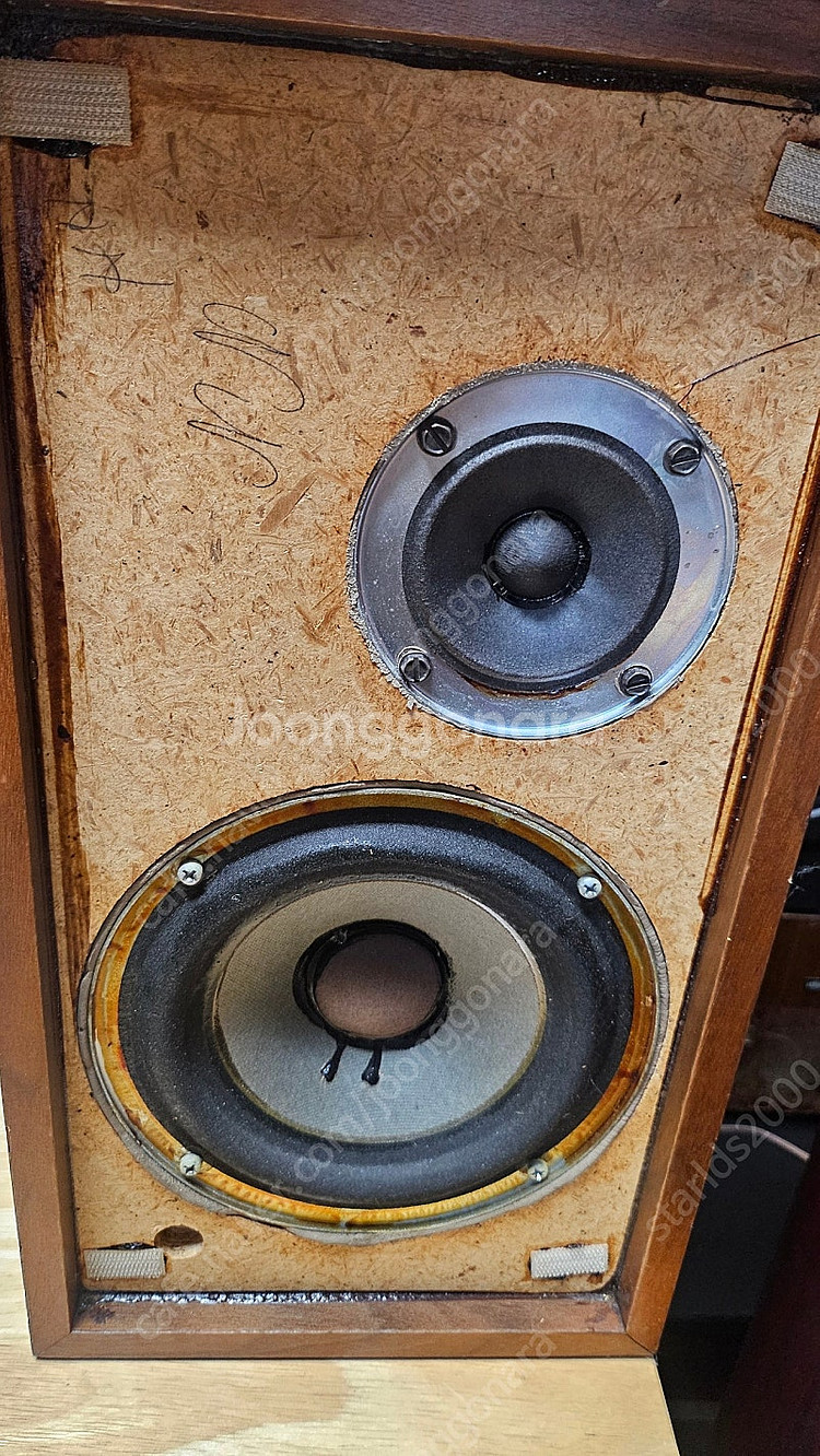 HEATHKIT 빈티지 스피커--9