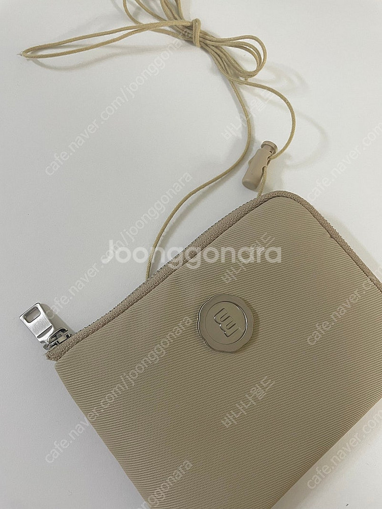 미닛뮤트 클로 마이크로 모카 베이지 (단순 개봉, 하자 없음)--1