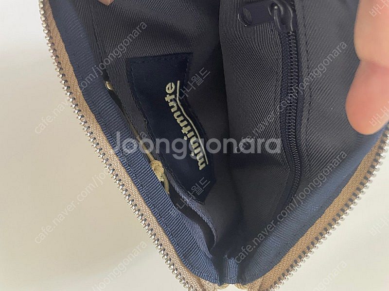 미닛뮤트 클로 마이크로 모카 베이지 (단순 개봉, 하자 없음)--3