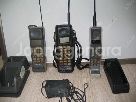 삼성최초 핸드폰--골드스타 최초핸드폰-모토로라 한국최초...--1
