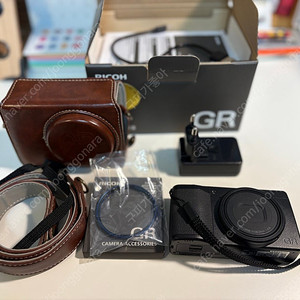 리코 gr3 디지털 카메라