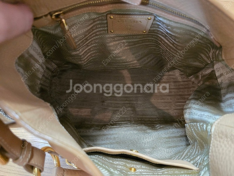 (정품) 프라다 비텔로 다이노 숄더백 (명품 가방 크로...--5