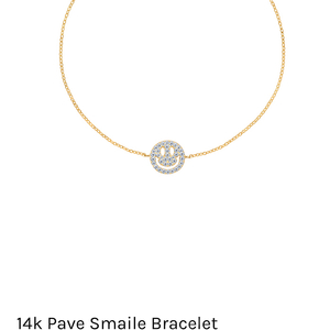 마이미 목걸이 스마일 파베 팔찌