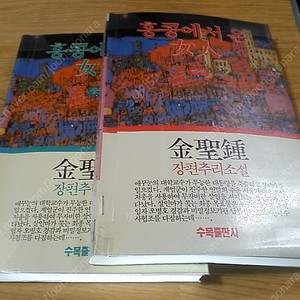 홍콩에서 온 여인 상,하 (실사진 설명참조) 김성종