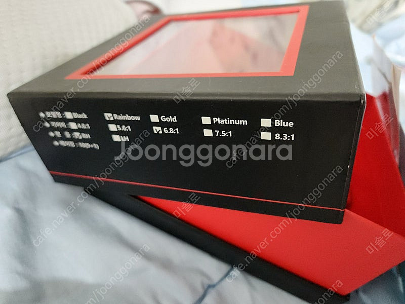 코바3레인보우,바낙스아폴로7점대 팝니다.--7