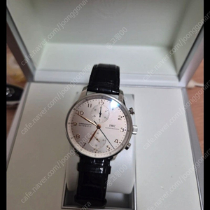 Iwc 포르투기저 크로노그래프 골드핸즈