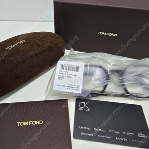 톰포드 TF6012 001 블랙컬러 미사용품