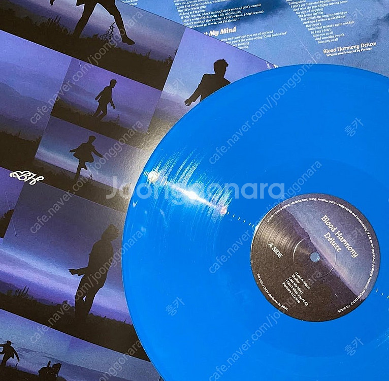 FINNEAS(피니어스) 1, 2집 한정판 컬러 LP 일괄--4