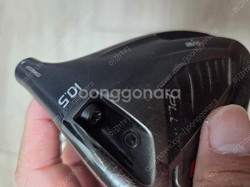 핑G410+드라이버헤드 ,핑 4번 22도 드라이빙아이언 저렴히 판매합니다.--1