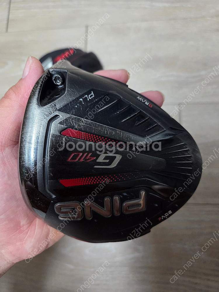 핑G410+드라이버헤드 ,핑 4번 22도 드라이빙아이언...--2