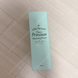 [미개봉 새상품] 리틀머메이드 클렌징 워터 500ml