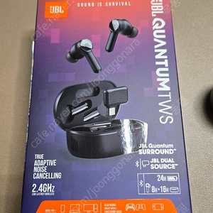 jbl quantum tws 게이밍블루투스 이어폰
