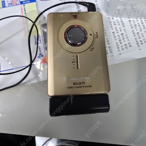 파나소닉 금장 워크맨 rq-sx75 고급형제품 판매합니다