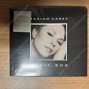 [수입반] 머라이어 캐리 Musicbox 30주년 3CD 미개봉 판매합니다.