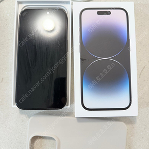 아이폰 14 프로 256GB 블랙 팝니다!