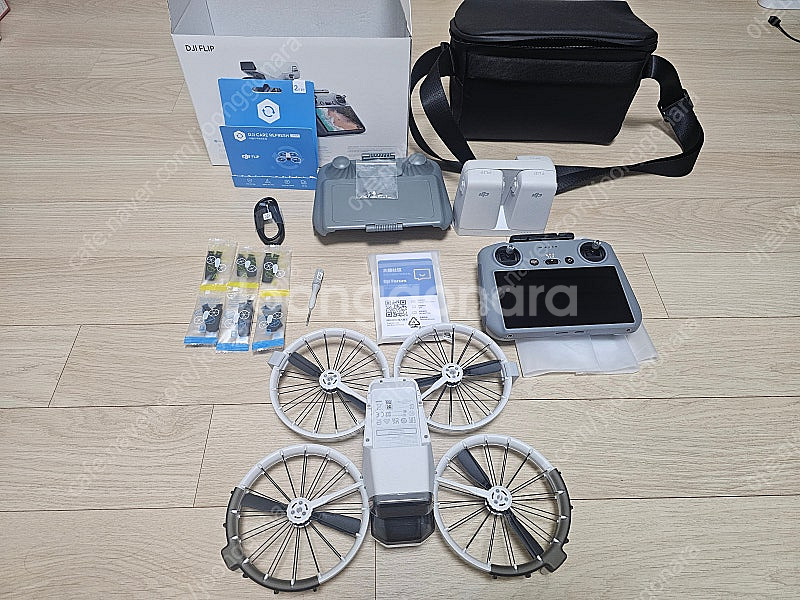 DJI Flip 플라이모어 콤보 + 리프레쉬케어 2년 ...--1