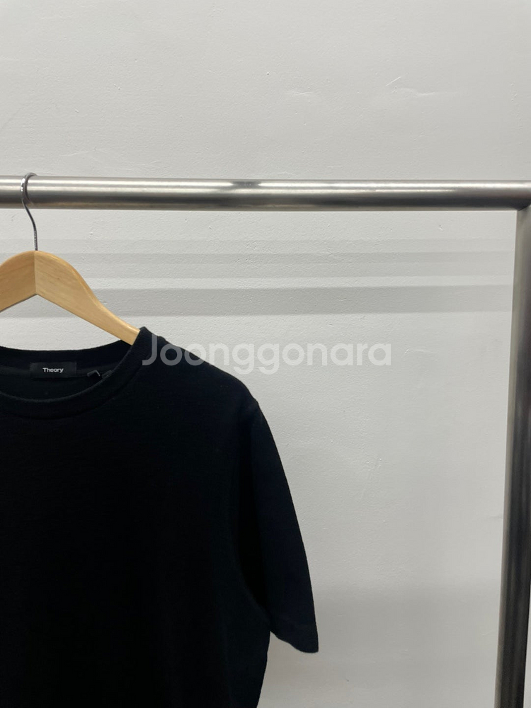 100,31)띠어리 테리 코튼 워시드 반팔 티셔츠,디젤...--4
