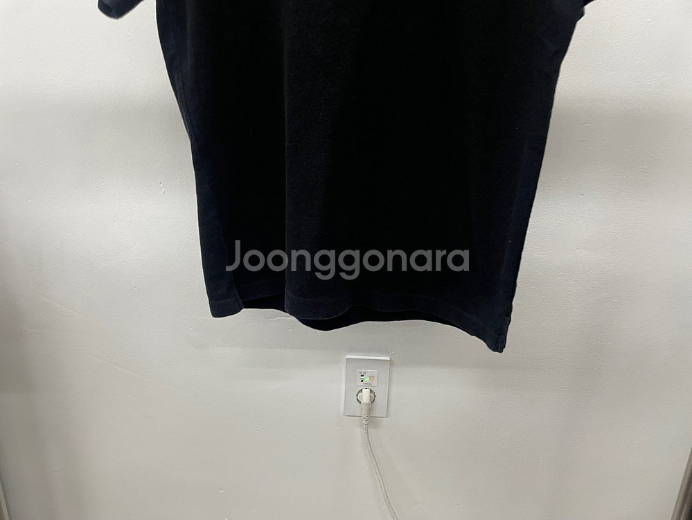 100,31)띠어리 테리 코튼 워시드 반팔 티셔츠,디젤...--5