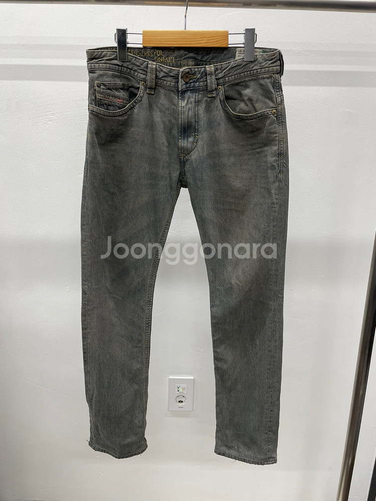 100,31)띠어리 테리 코튼 워시드 반팔 티셔츠,디젤...--7