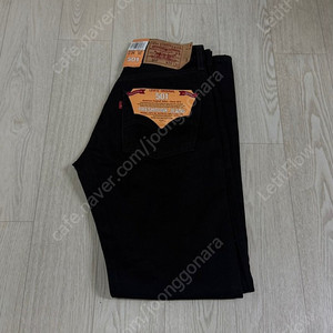 Levi’s 리바이스 501-0660 블랙진 데님 청바지