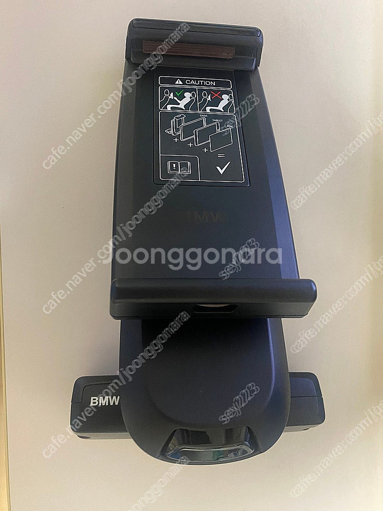BMW 아이패드 거치대팝니다--0