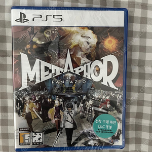 Ps5 메타포 리판타지오 판매(플스5)