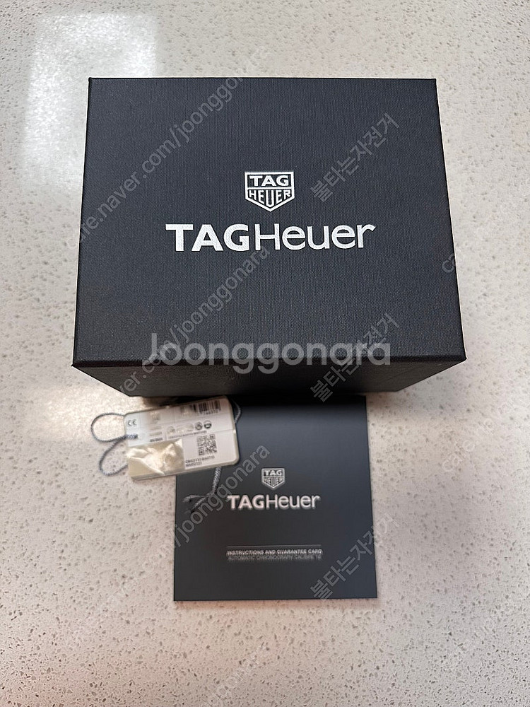 태그호이어 까레라 칼리버16 41mm 크로그래프 청판--0