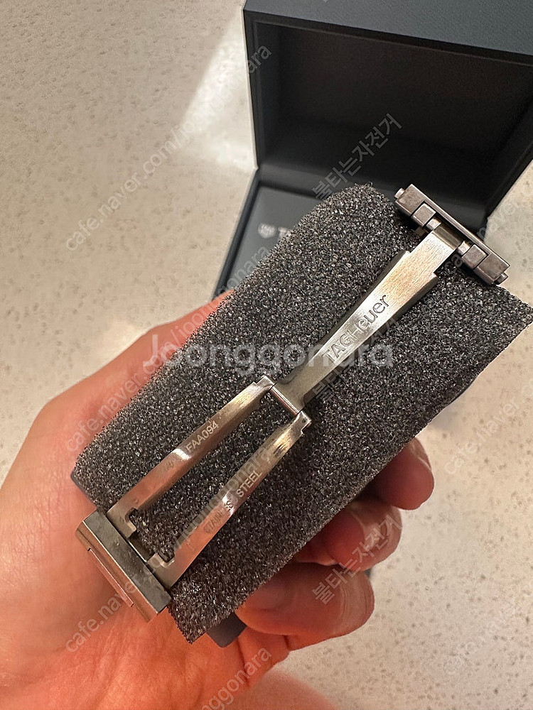 태그호이어 까레라 칼리버16 41mm 크로그래프 청판--4