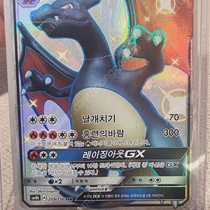 리자몽 GX ssr 흑자몽 SSR 고레어 포켓몬카드