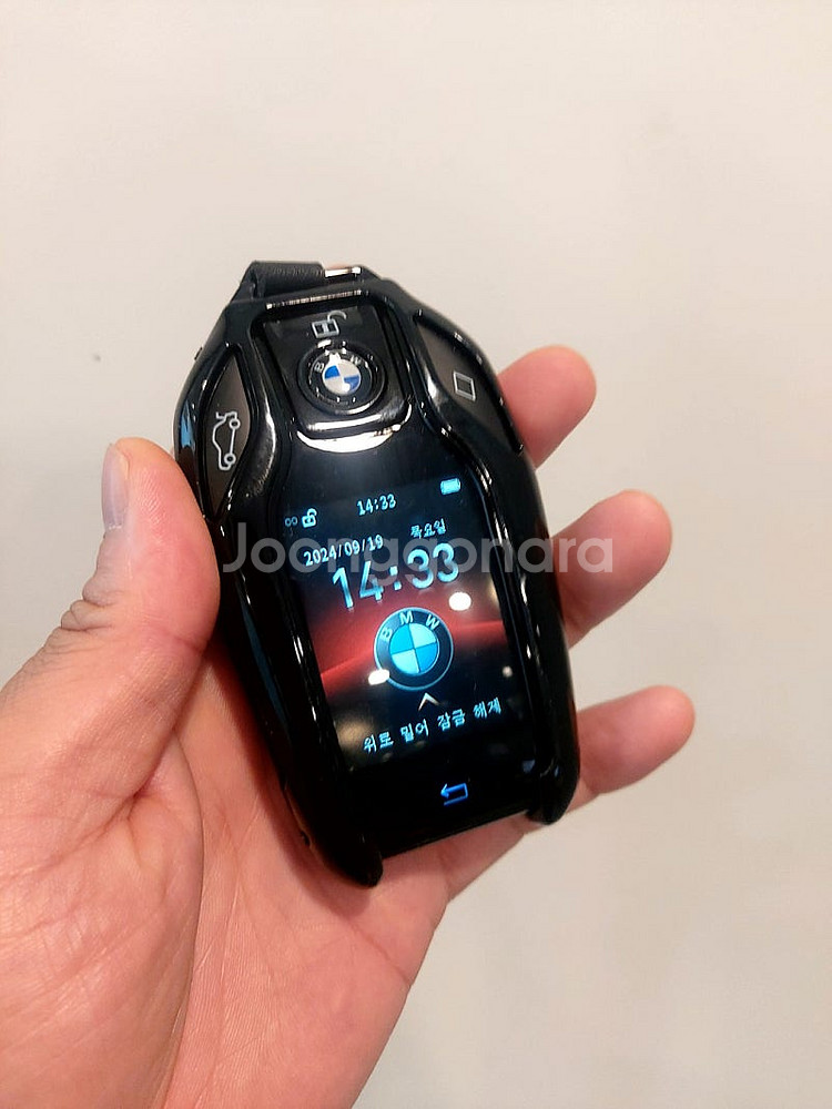 현대 i30 12년식 구형키 BMW타입 디스플레이 스마...--2