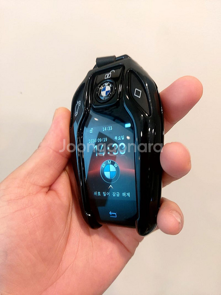 현대 i30 12년식 구형키 BMW타입 디스플레이 스마...--3
