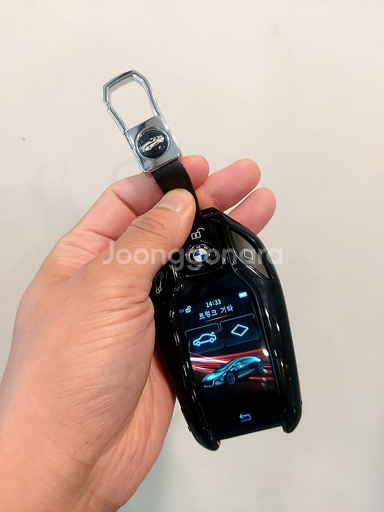 현대 i30 12년식 구형키 BMW타입 디스플레이 스마...--4
