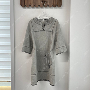 sjsj 트위드 린넨 원피스 정품/ 랑방 마인 더캐시미어 타임 코스 마쥬 산드로 오르 폴로 미샤