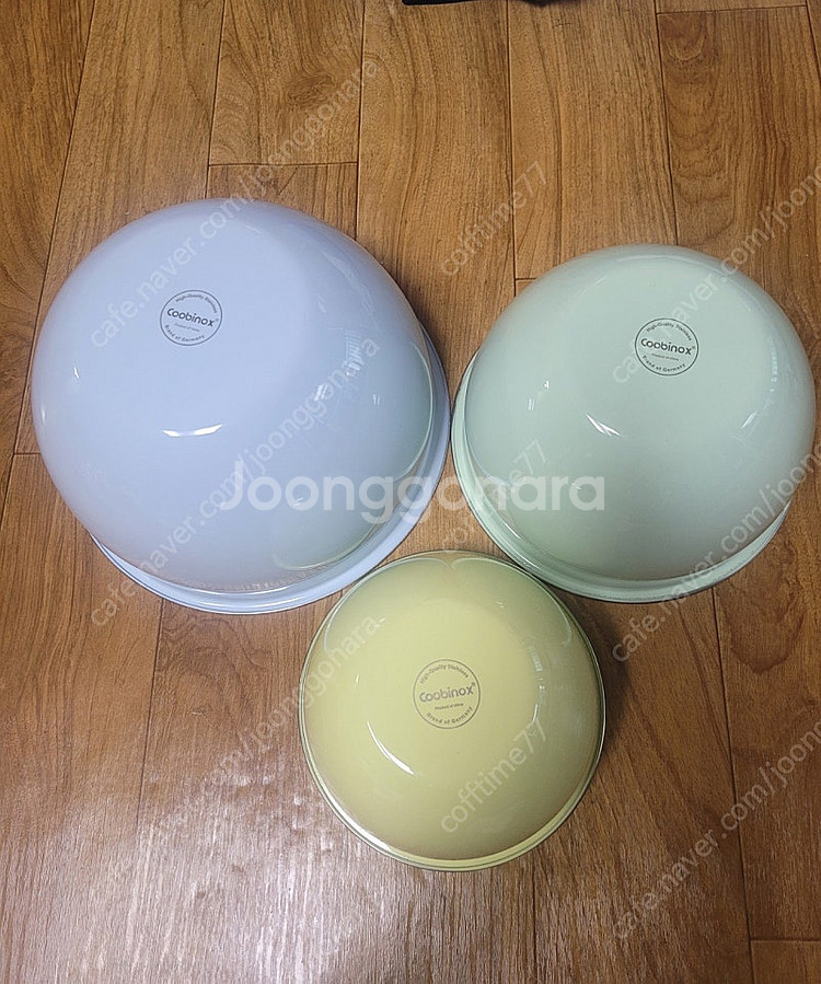 쿠비녹스 믹싱볼 3P 세트 판매합니다--0