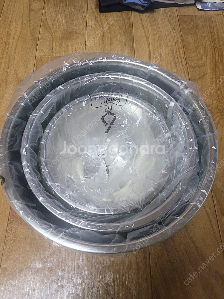 쿠비녹스 믹싱볼 3P 세트 판매합니다--1