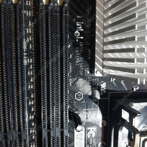 팬티엄4 메인보드 CPU 램 (INTEL D875PBZ, P4 2.4Ghz, pc3200 2G)